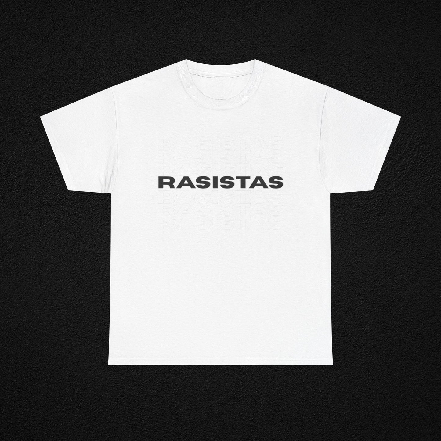 Rasistas - marškinėliai
