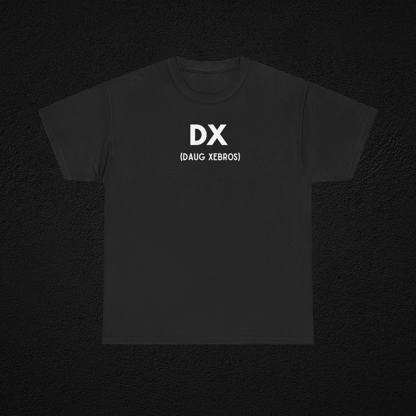 DX - marškinėliai