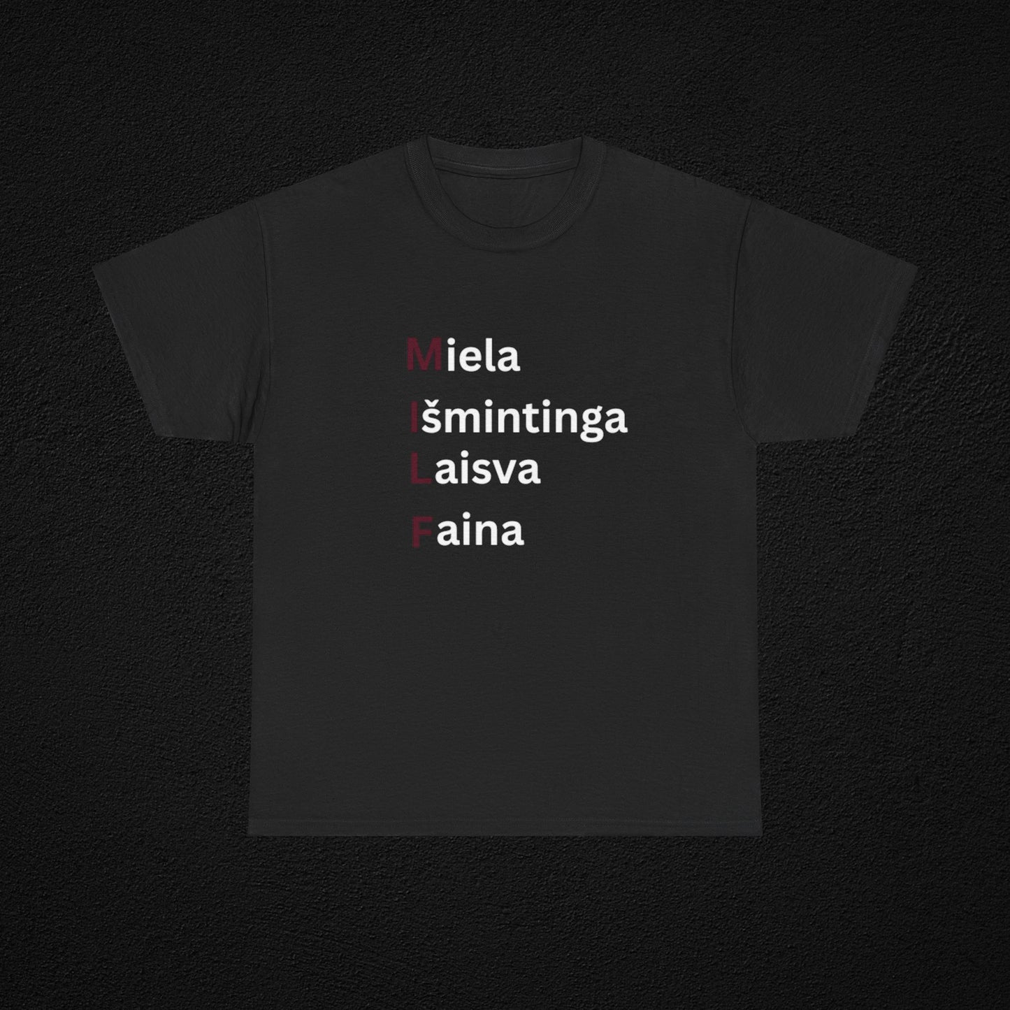 MILF - marškinėliai