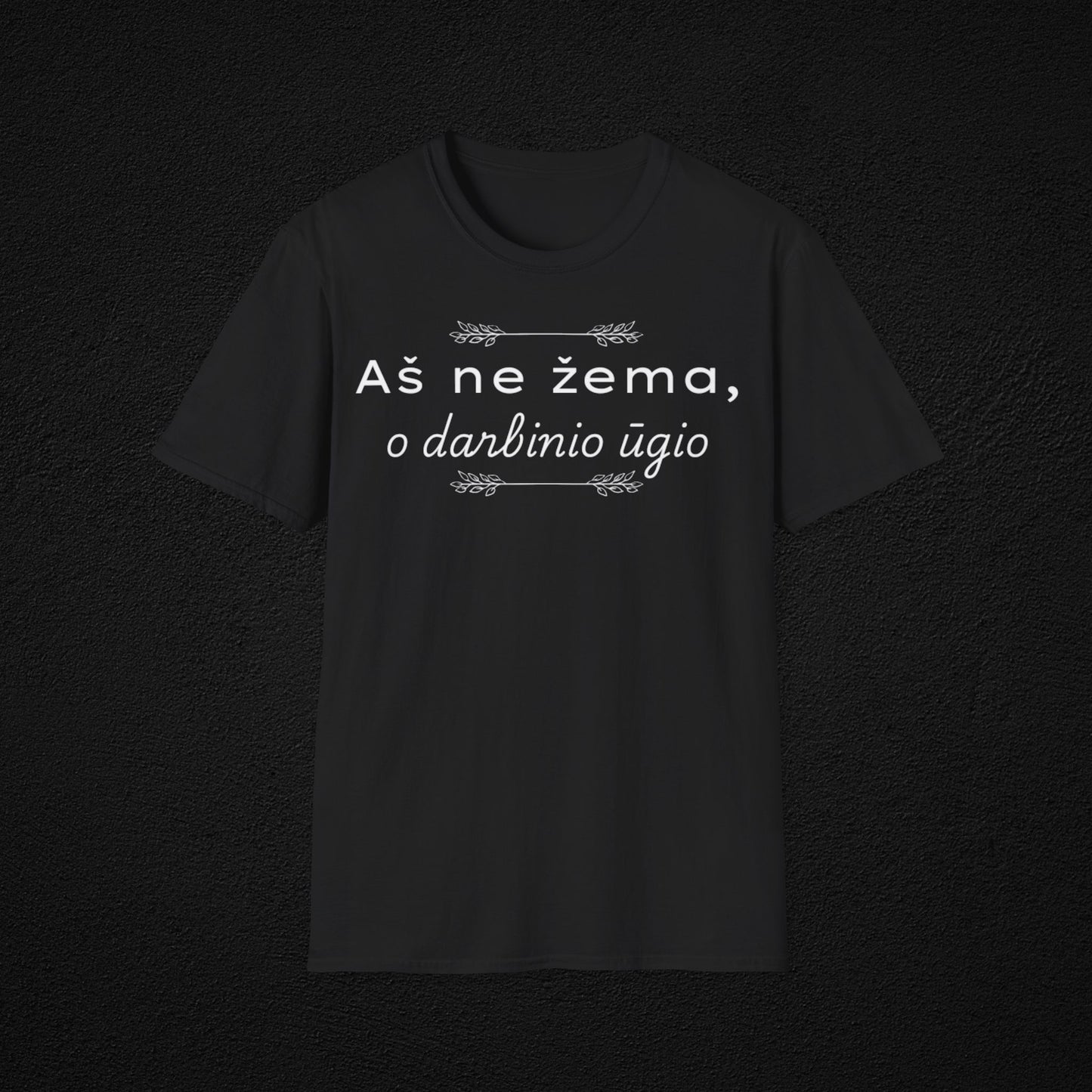 Aš ne žema - marškinėliai