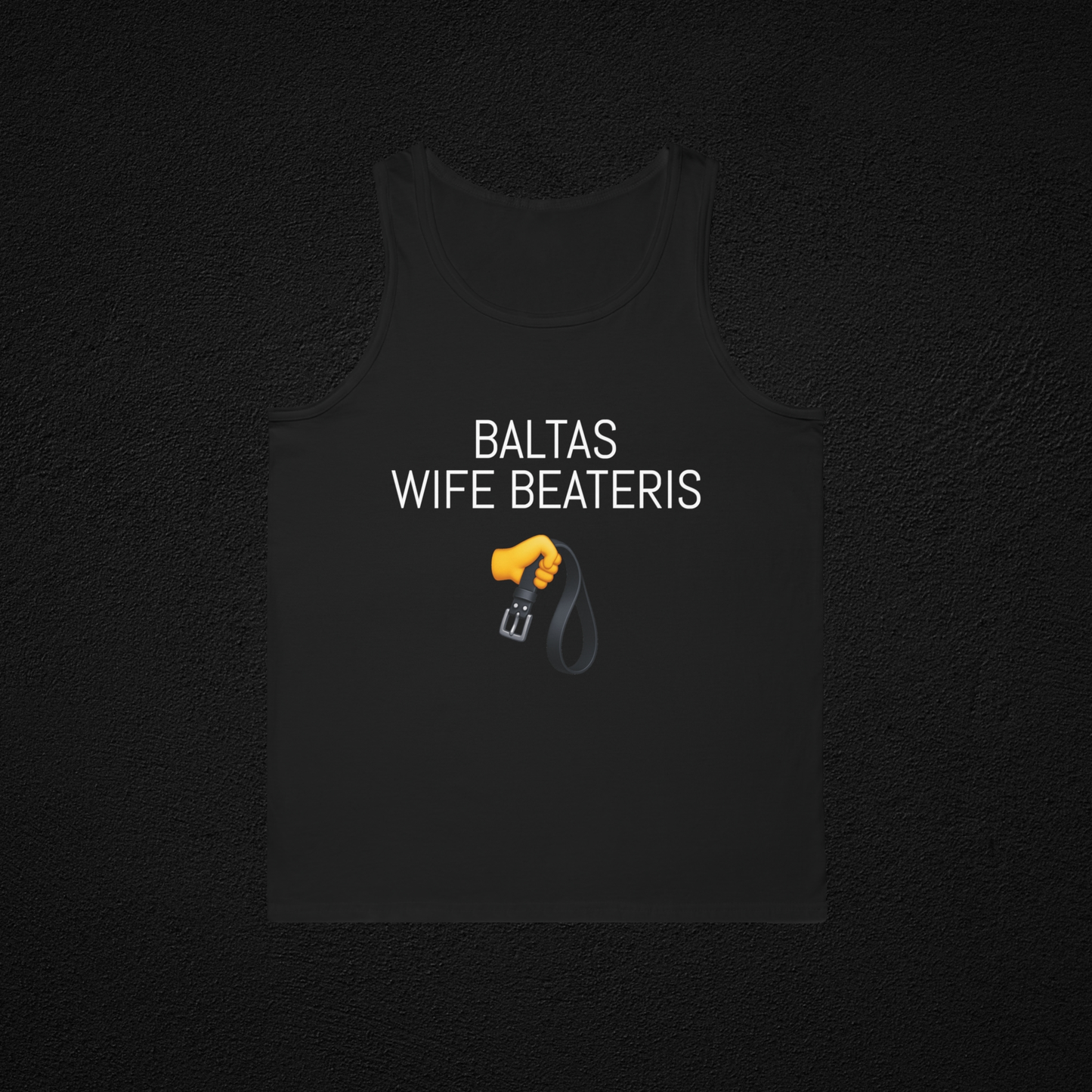 Baltas Wife Beateris - Tank Topas