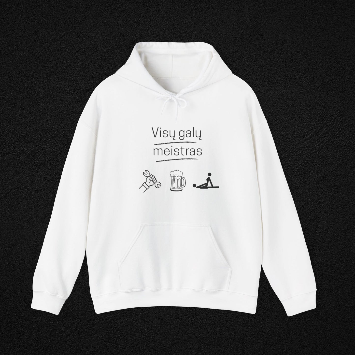 Visų galų meistras - megztinis