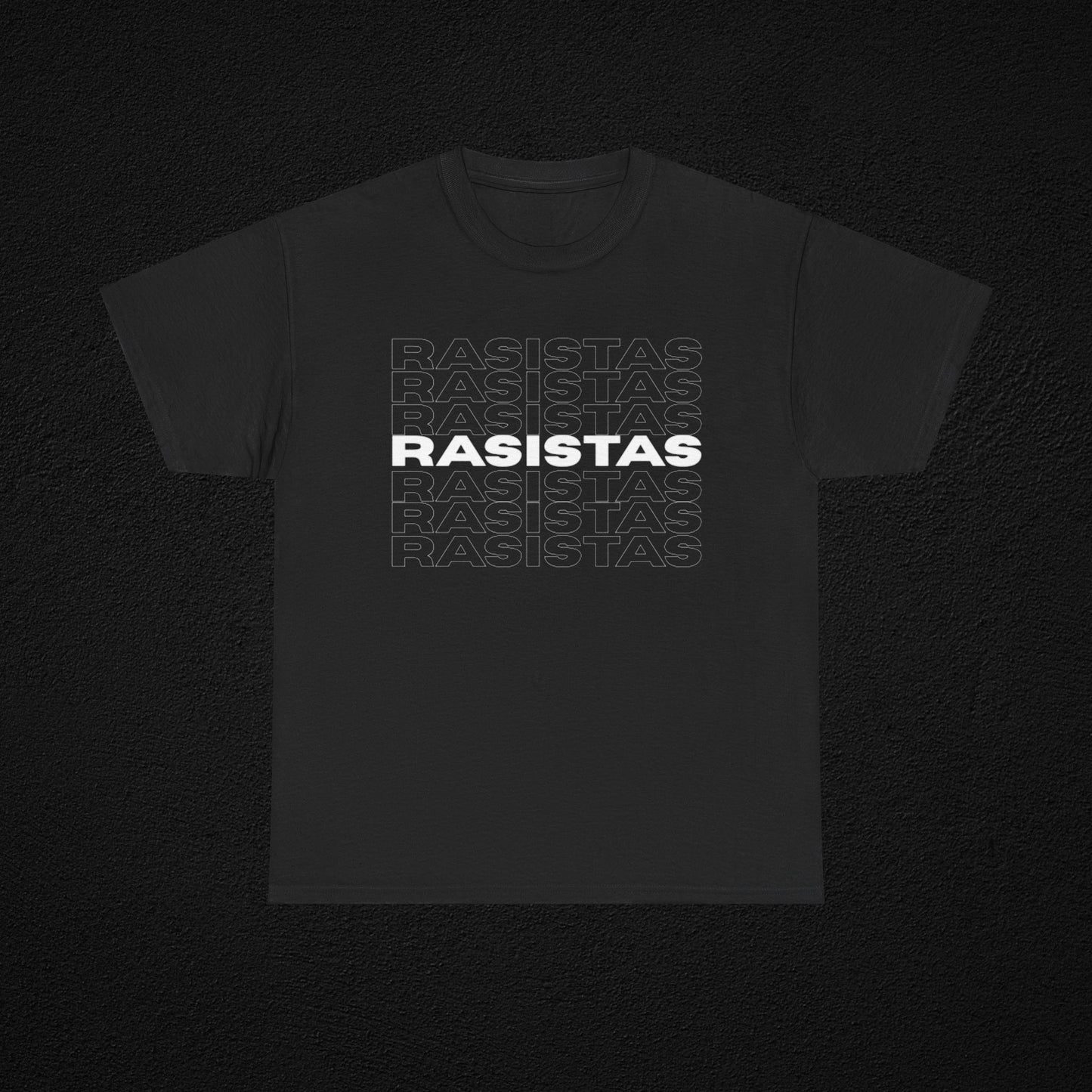 Rasistas - marškinėliai
