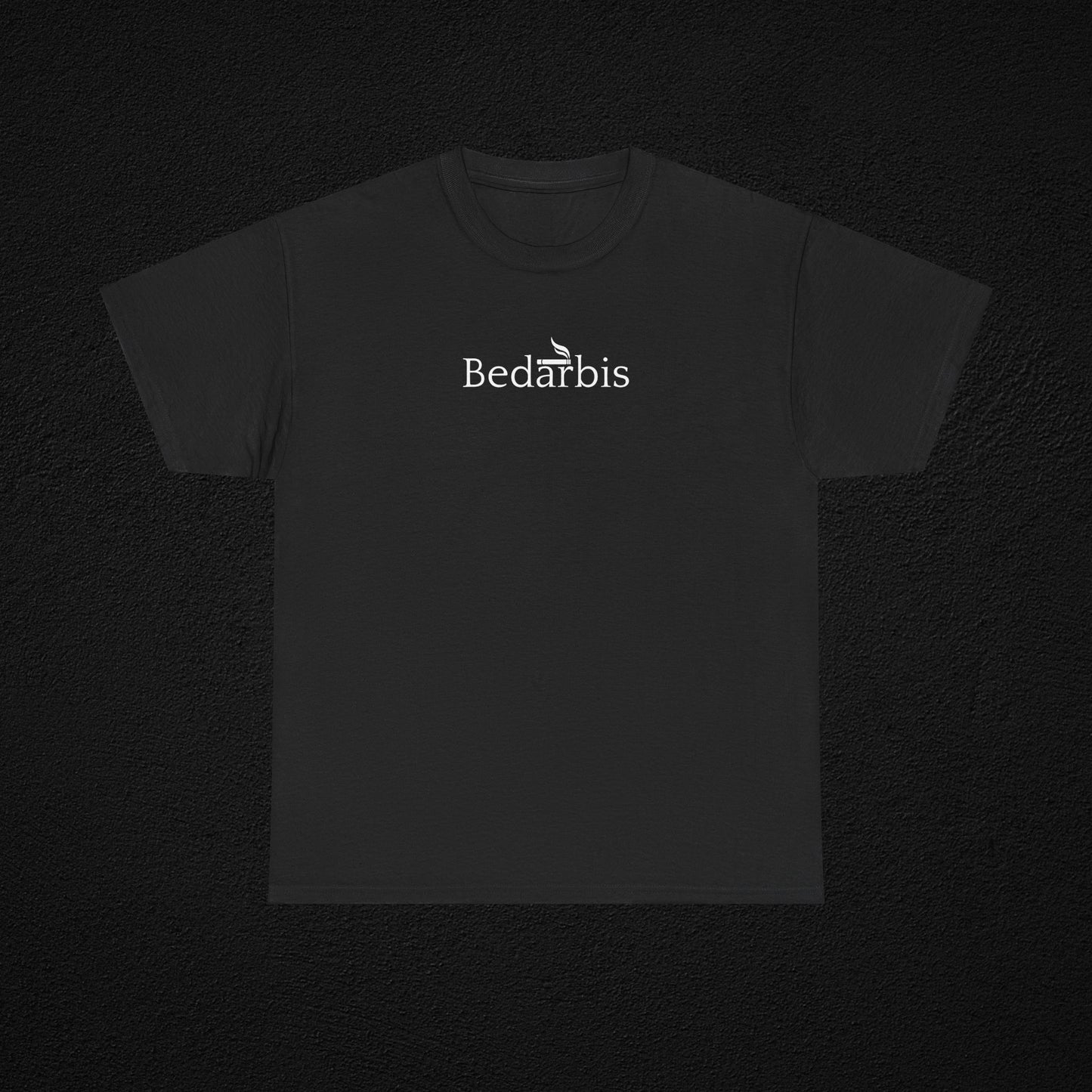 Bedarbis - Unisex medvilnes maike
