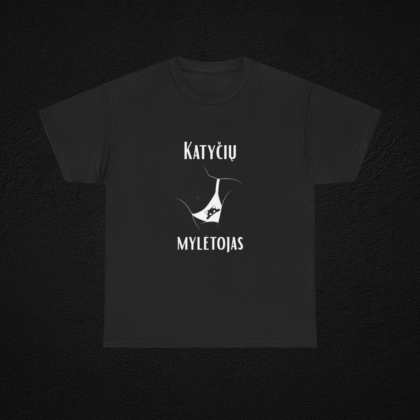 Katyčių mylėtojas - marškinėliai
