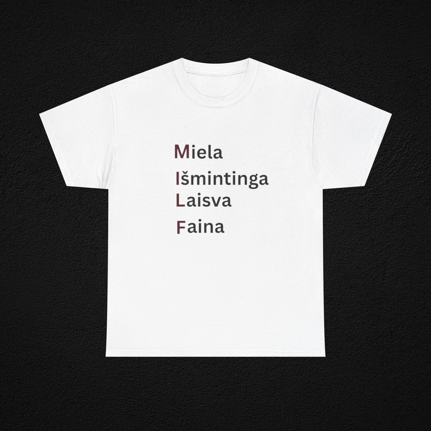 MILF - marškinėliai