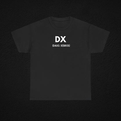 DX - marškinėliai