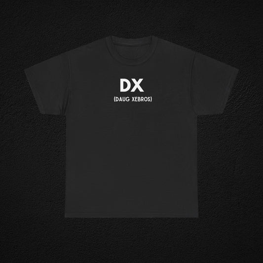 DX - marškinėliai