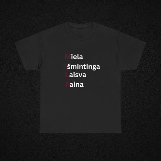 MILF - marškinėliai