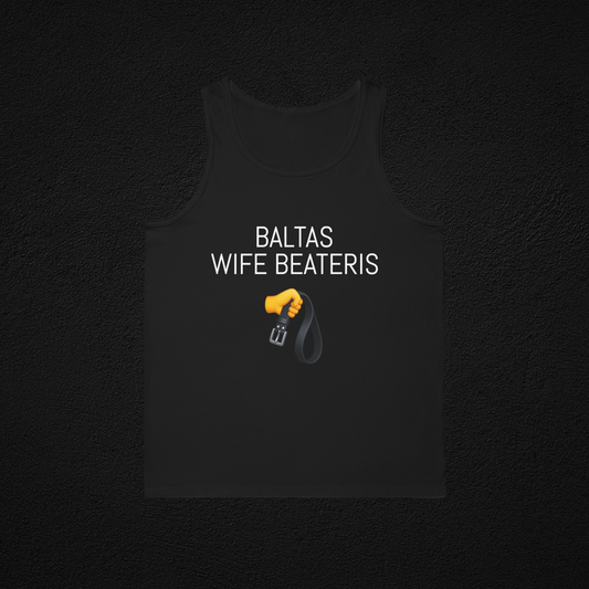 Baltas Wife Beateris - Tank Topas