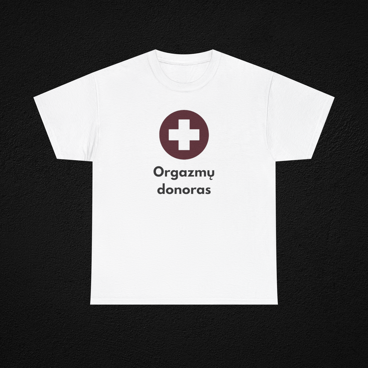 Orgazmų donoras - marškinėliai