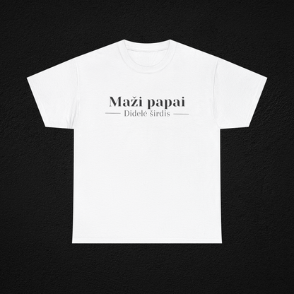Maži papai - marškinėliai