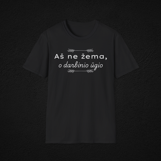 Aš ne žema - marškinėliai