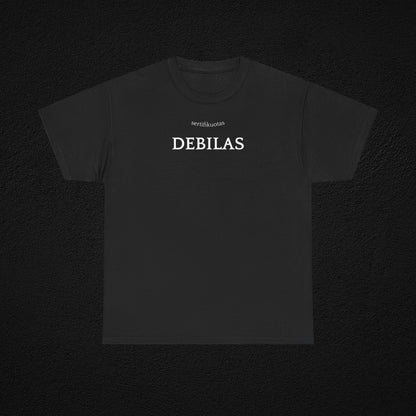 Sertifikuotas Debilas - marškinėliai