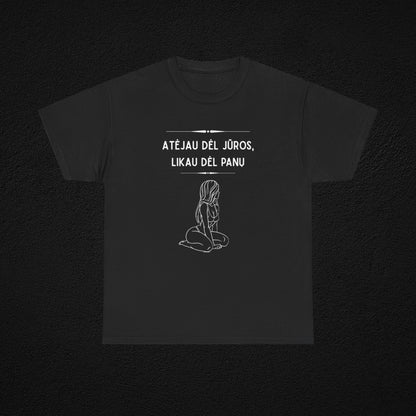 Atėjau dėl jūros - marškinėliai