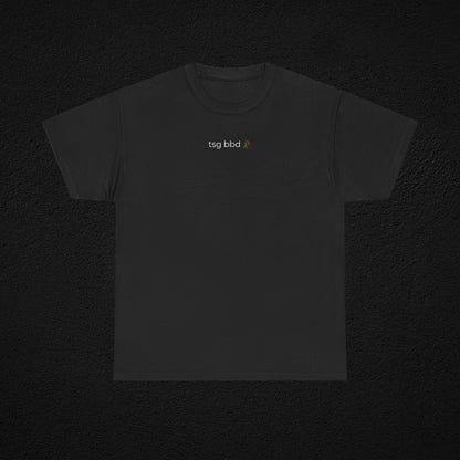 tsg bbd - Unisex medvilnes marskineliai