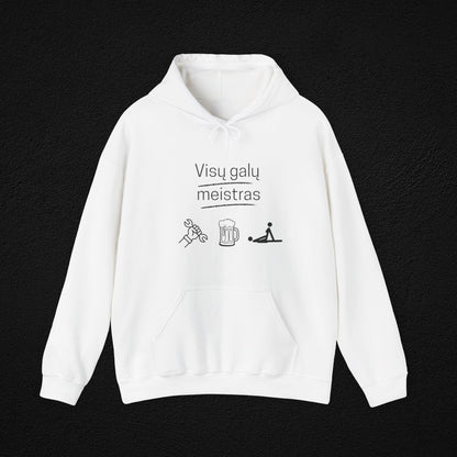 Visų galų meistras - megztinis