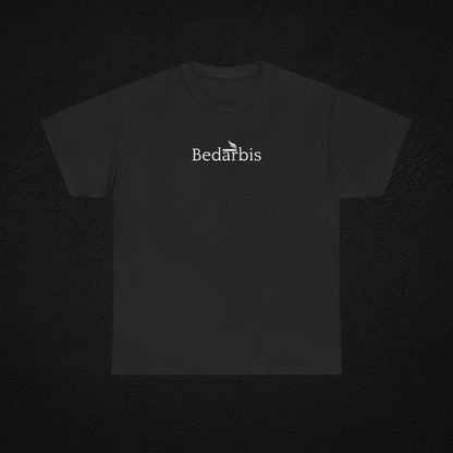 Bedarbis - Unisex medvilnes maike