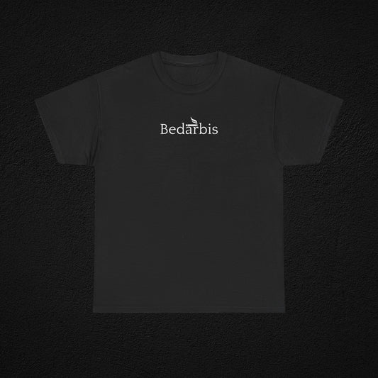 Bedarbis - Unisex medvilnes maike