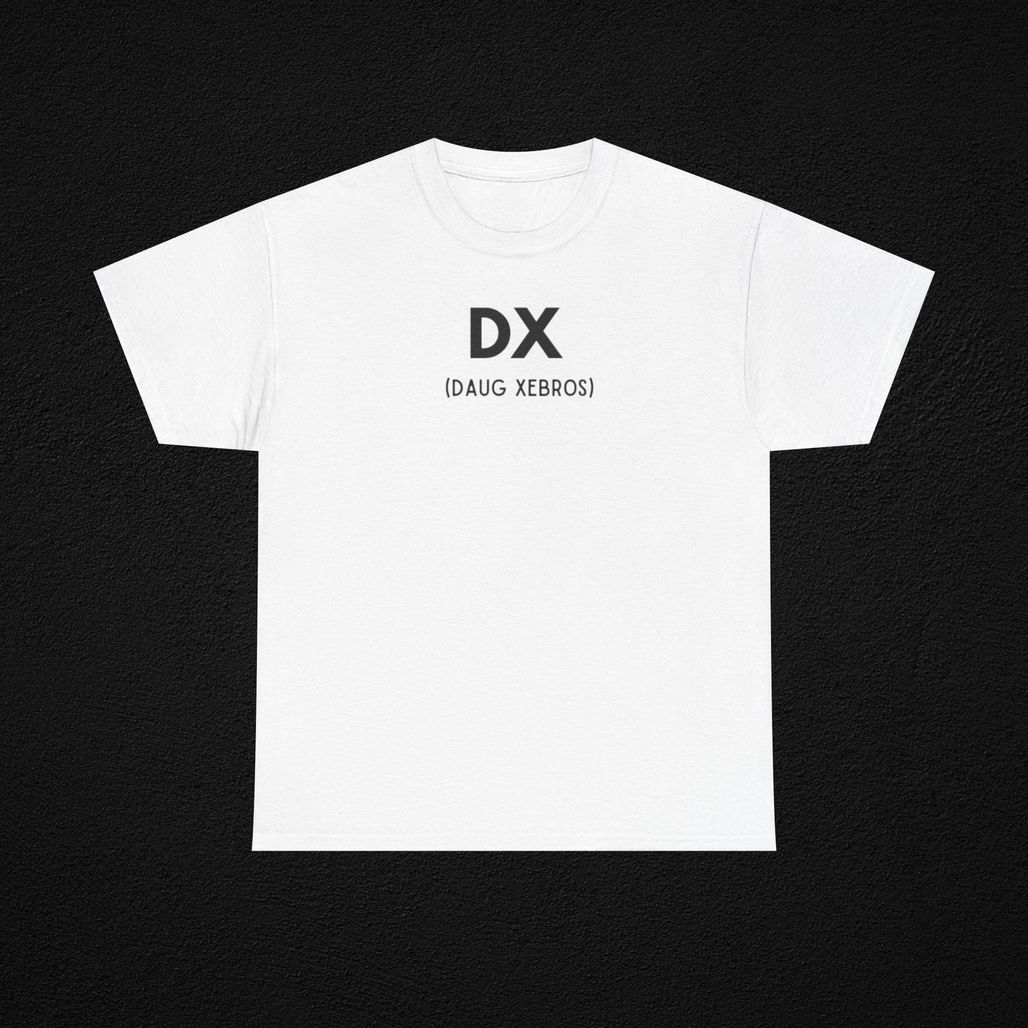 DX - marškinėliai