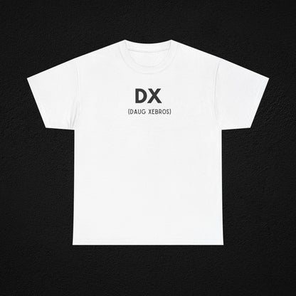 DX - marškinėliai