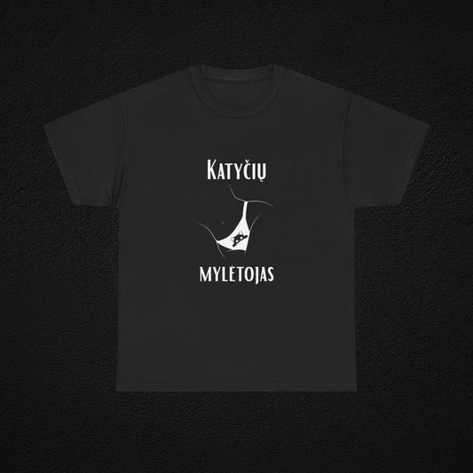 Katyčių mylėtojas - marškinėliai