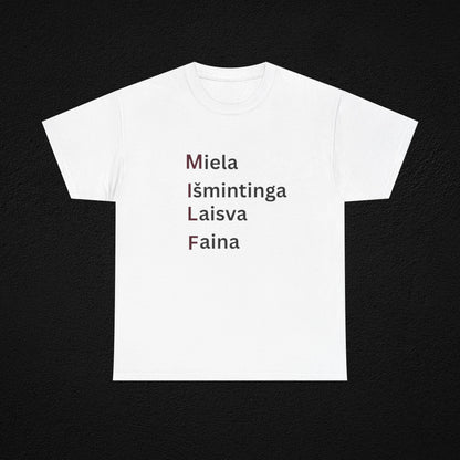 MILF - marškinėliai